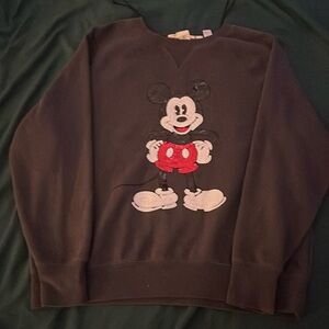 Disney Mickey embroidered sweater.
